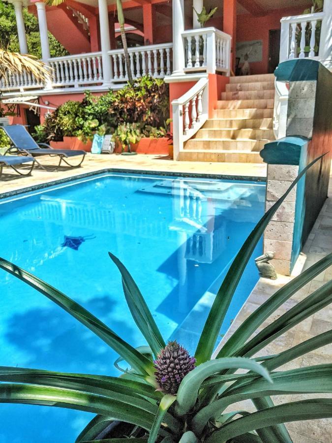 Seaside Inn Roatan West Bay Exterior foto